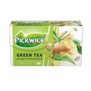 Te, Pickwick, Ingef&aelig;r,Lemon, Citrongr&aelig;s pakke a 20 stk