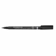 Marker, Staedtler, CD/DVD 310, 0,4MM Spids, sort, permanent