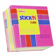 Notes, BNT Stick&acute;n, pink, 51x51mm