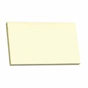Notes, Q-Line, gul, 127x76mm pakke a 12 stk