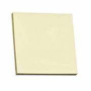 Notes, Q-Line, Z-notes, gul, 76x76mm pakke a 12 stk