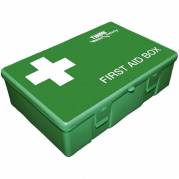 F&oslash;rstehj&aelig;lpskasse, First aid kit, gr&oslash;n