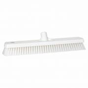 Gulvskrubbe, Vikan Wall-/Floor Washing Stiff, hvid 80mmx470mm