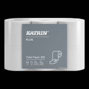 Toiletpapir, Katrin, Plus, 3 lag, hvid x 35.00m, kasse a 42 ruller