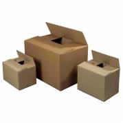 B&oslash;lgepapkasse, Master'in Access indre dim: 215 x 155 x 105 mm, 1-lags B-flute, 3.000 mm, FEFCO 0201,