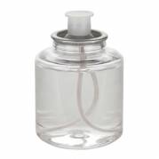 Lampeolie refill, Parafin, transparent 25 hours, karton a 72 stk, Vegtable oil