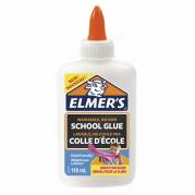 Skole lim, Elmer&acute;s 118ml, Hvid, Vaskbart, 118ml