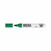 Marker, BNT Wera, 2MM, Rund spids, gr&oslash;n permanent