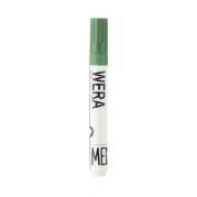 Marker, BNT Wera, 1-4MM, Skr&aring; spids gr&oslash;n, permanent