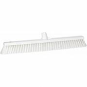 Indend&oslash;rs kost, Vikan Floor broom soft/stiff, hvidx610mm