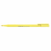 Tekstmarker, Staedtler Triplus, 362C-100 1-4MM, Spids, gul