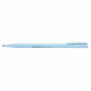 Tekstmarker, Staedtler Triplus,  362 1-4MM, Kugle, azurbl&aring;