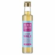 Kaffesirup, BKI Bottle, Black Coffee Vanille 250ml flaske p&aring; 250ml