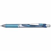 Rollerpen, Pentel EnerGel, BL77, 0,35MM lysebl&aring;