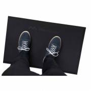 Aflastningsm&aring;tte, Mousetrapper Active, 450x750x18mm TB401, rubber/plastic, sort
