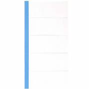 Telefonblok, Bantex, 5-section, hvid 120x240mm, 60g/m2