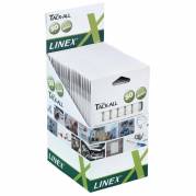 Kl&aelig;bemasse, Linex Tack-All 50g, i sm&aring; firkanter