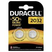 Knapcellebatteri, Duracell DL2430/CR2430/ECR2430, 2032 pakke a 2 stk
