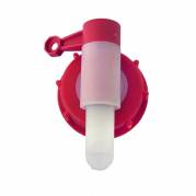 Doseringsudstyr, Tap 61mm with venting R&oslash;d