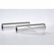 Vakuumpose&nbsp;, 90 &micro;m, 200 x 6000 mm, PA+PE transparent, pakke a 2 ruller, Roll F&oslash;devaregodkendt