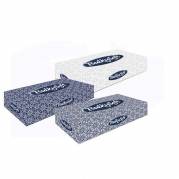 Ansigtsserviet, BulkySoft, Soft, hvid 210mmx210mm, pakke a 100 stk