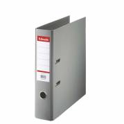Brevordner, Esselte gr&aring;, 75mm, 210x297mm, antal ringe: 2, PP