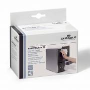 Renseservietter, Durable, hvid pakke a 50 stk