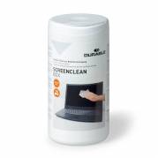 Renseservietter, Durable, hvid pakke a 100 stk