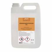 H&aring;nddesinfektion, Plum, 85 % Gel 5 l