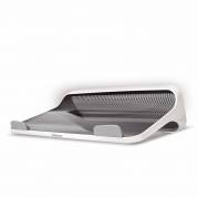 Laptop, Fellowes, hvid