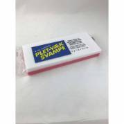 Skuresvamp, Spot remover melamin, hvid 60mmx110mm x 30mm, pakke a 4 stk