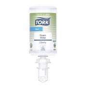 Skums&aelig;be, Tork, hygiejne Clarity without perfume 1 l, s&aelig;be, pakke a 6 stk