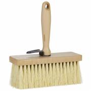 H&aring;ndb&oslash;rste, Vikan Acid/ chalk brush stiff wood, brunx205mm