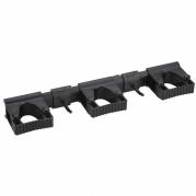 V&aelig;goph&aelig;ng, Vikan, Hi-Flex System, sort 420mmx87mm