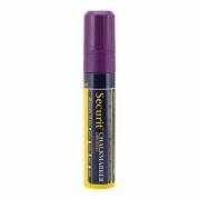 Chalkmarker, Securit, ORIGINAL, 7-15MM lilla, permanent
