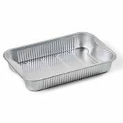 Foliebakke, Plus Pack, 1-Compartments Rektangul&aelig;r 1896 ml,293x193x45mm aluminium, aluminium, pakke a