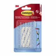 Command, 3M Command 17017CLR-AWPU, transparent kasse a 6 pakker