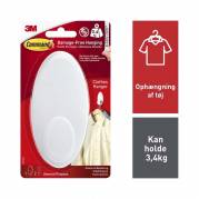 Command, 3M Command 17019, hvid, kasse a 4 pakker