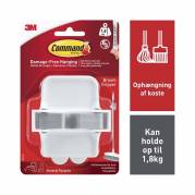 Command, 3M Command 17007, hvid, kasse a 2 pakker