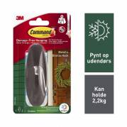 Command, 3M Command 1708BZ, bronze, kasse a 4 pakker