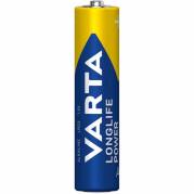 Batteri, Varta, AAA Longlife Power pakke a 8 stk