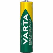 Batteri, Varta Recycled 800mAh, AAA pakke a 4 stk