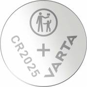 Knapcellebatteri, Varta, CR2025 pakke a 2 stk