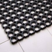 Ringgummi m&aring;tte, Matting ZON, 600x800, sort