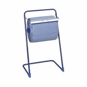 Industripapir dispenser, Gulvstativ, bl&aring;