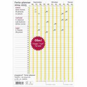 Kalender, Mayland &aring;r: 2024/2025,, FSC Mix Credit