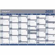Kalender, Mayland, Halv&aring;rligt &aring;r: 2025,, FSC Mix Credit