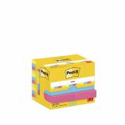 Post-it, Post-it, hvid, 51x38mm pakke a 12 stk, 100% PEFC Certified