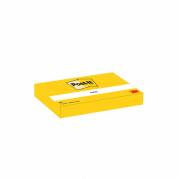 Post-it, Post-it, Notes, gul, 51x38mm pakke a 12 stk, 100% PEFC Certified