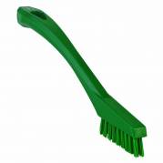 H&aring;ndb&oslash;rste, Vikan, Detail brush stiff gr&oslash;nx205mm